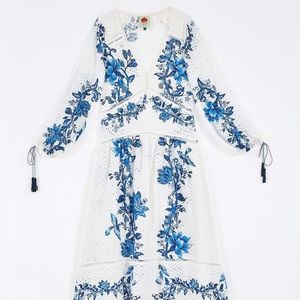 Farm Rio Amara floral dress
